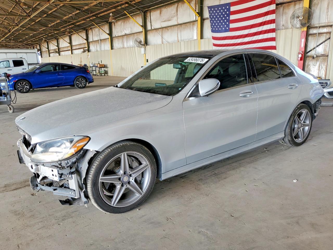 2016 Mercedes-Benz C-Class, 300