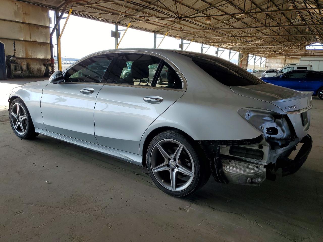 2016 Mercedes-Benz C-Class, 300