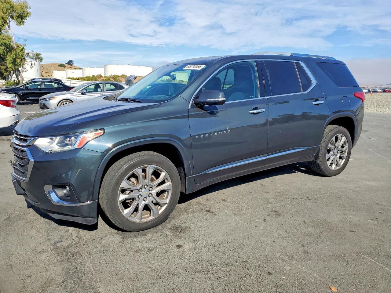 2018 Chevrolet Traverse, Premier