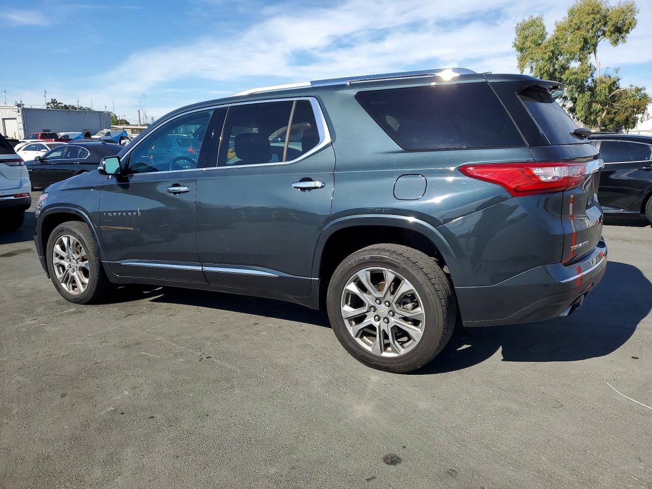 2018 Chevrolet Traverse, Premier