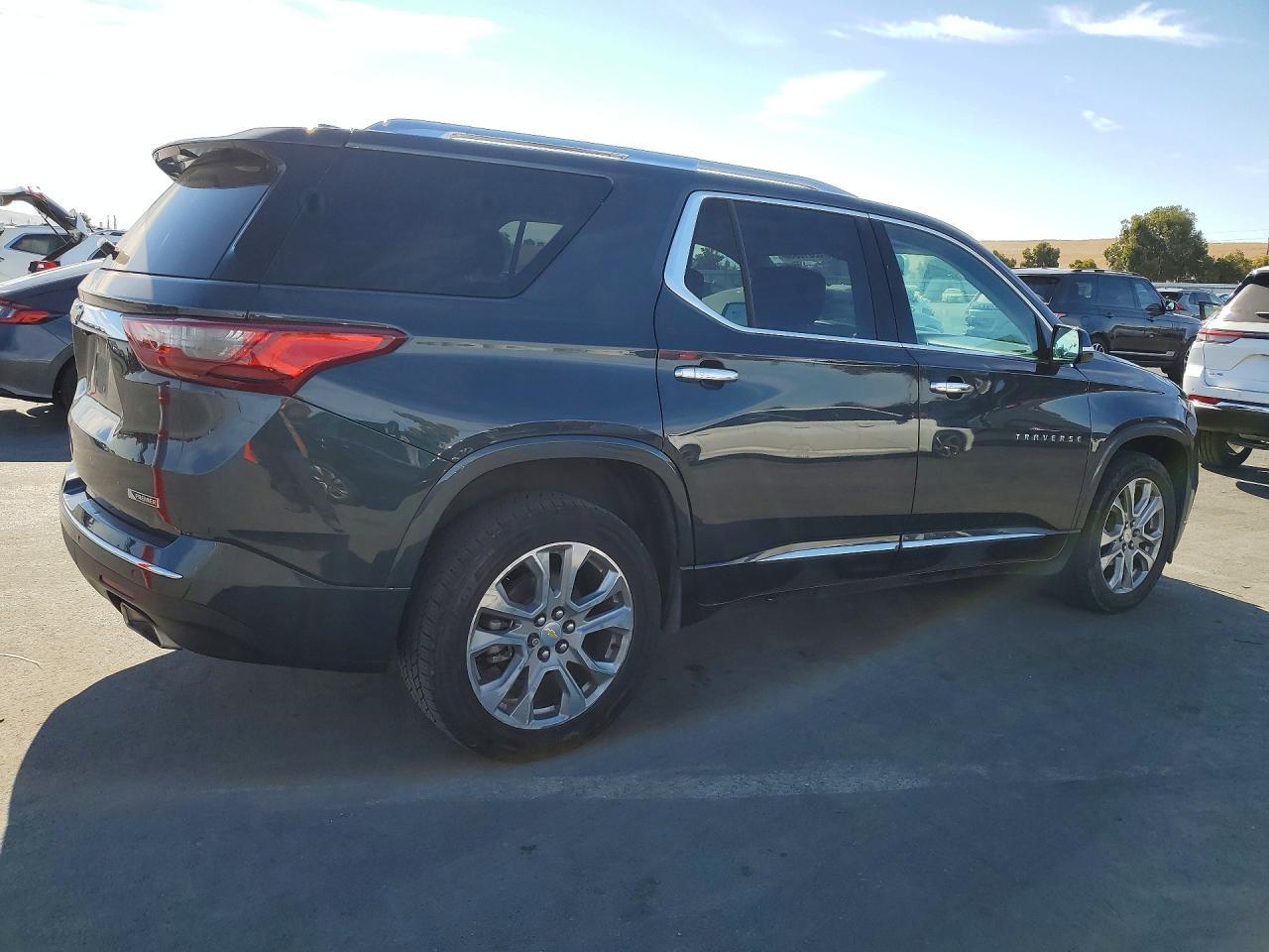 2018 Chevrolet Traverse, Premier