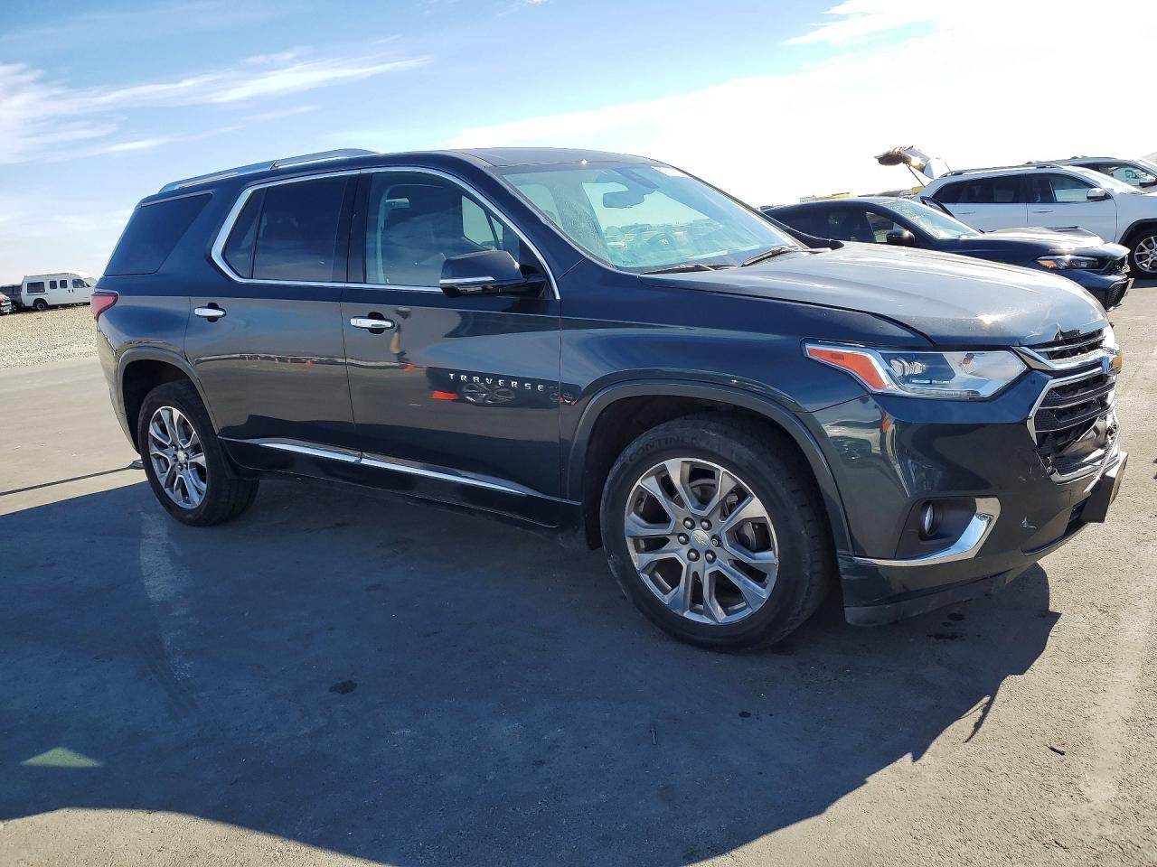2018 Chevrolet Traverse, Premier