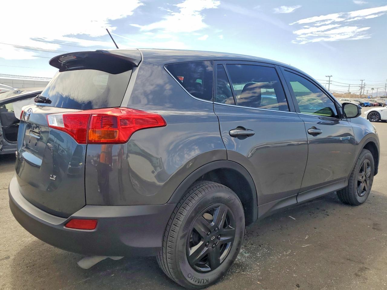 2015 Toyota RAV4, LE