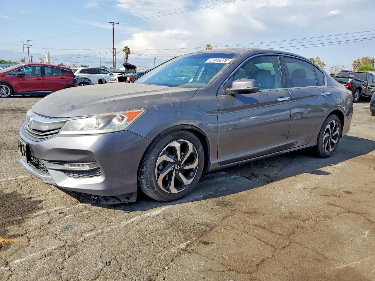 2017 Honda Accord, Exl