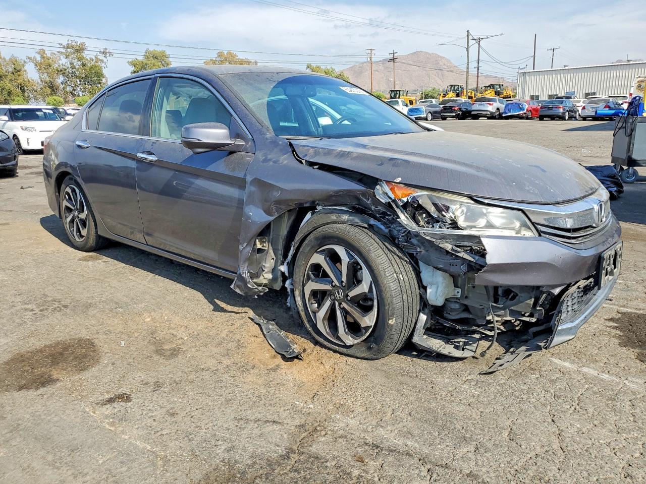 2017 Honda Accord, Exl