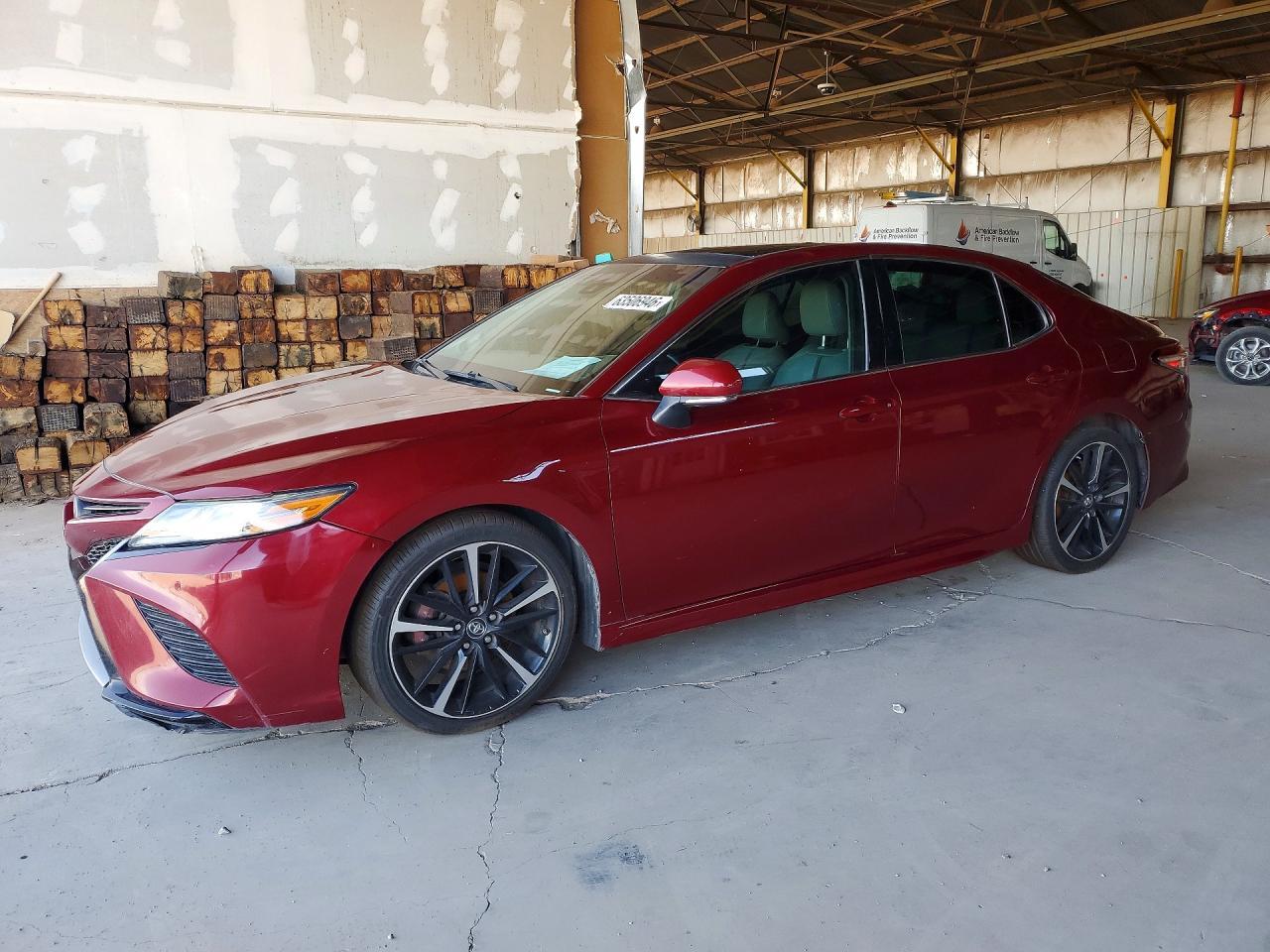 2018 Toyota Camry, Xse V6