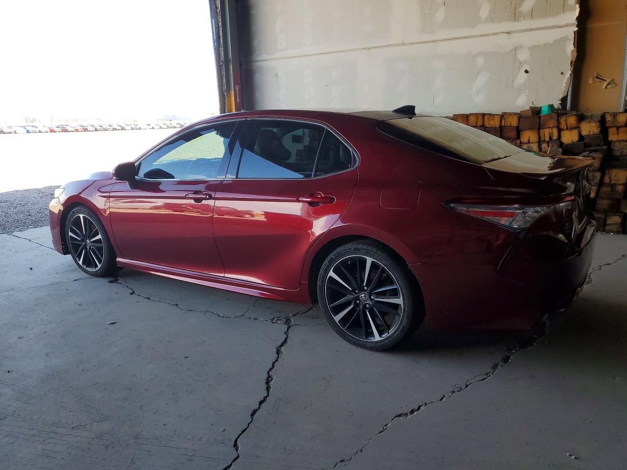 2018 Toyota Camry, Xse V6