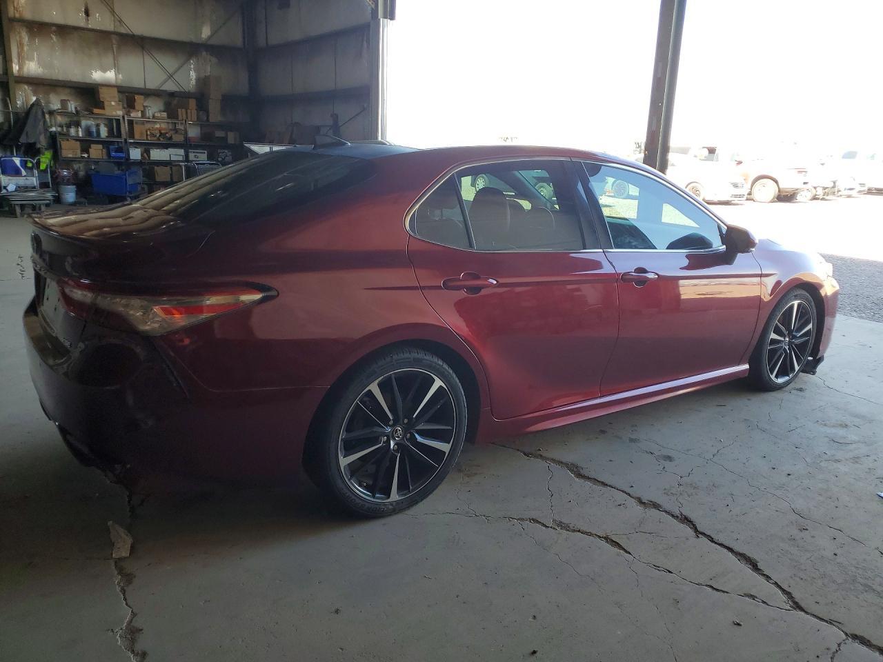 2018 Toyota Camry, Xse V6