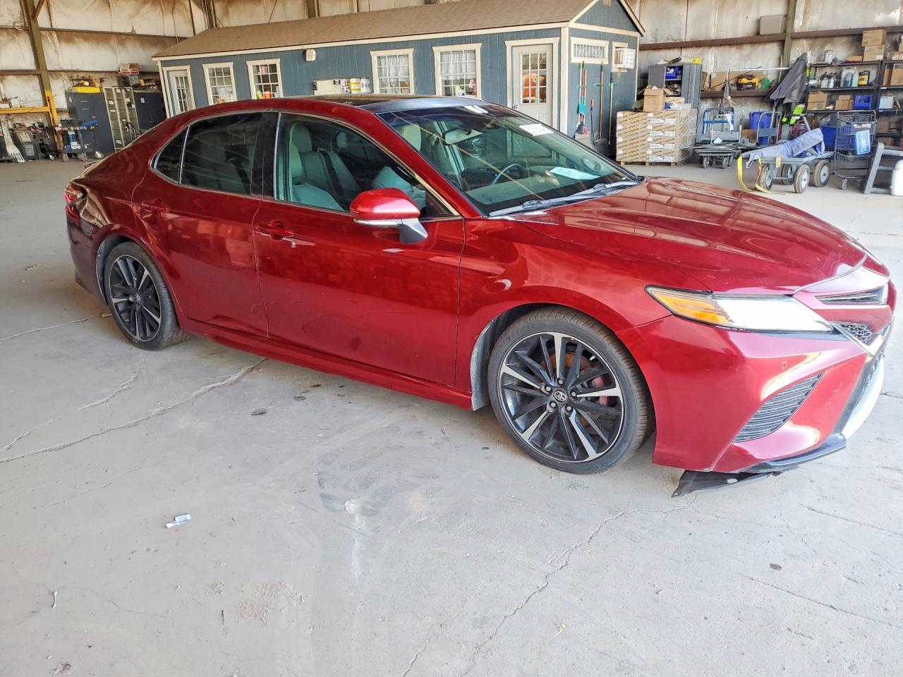 2018 Toyota Camry, Xse V6