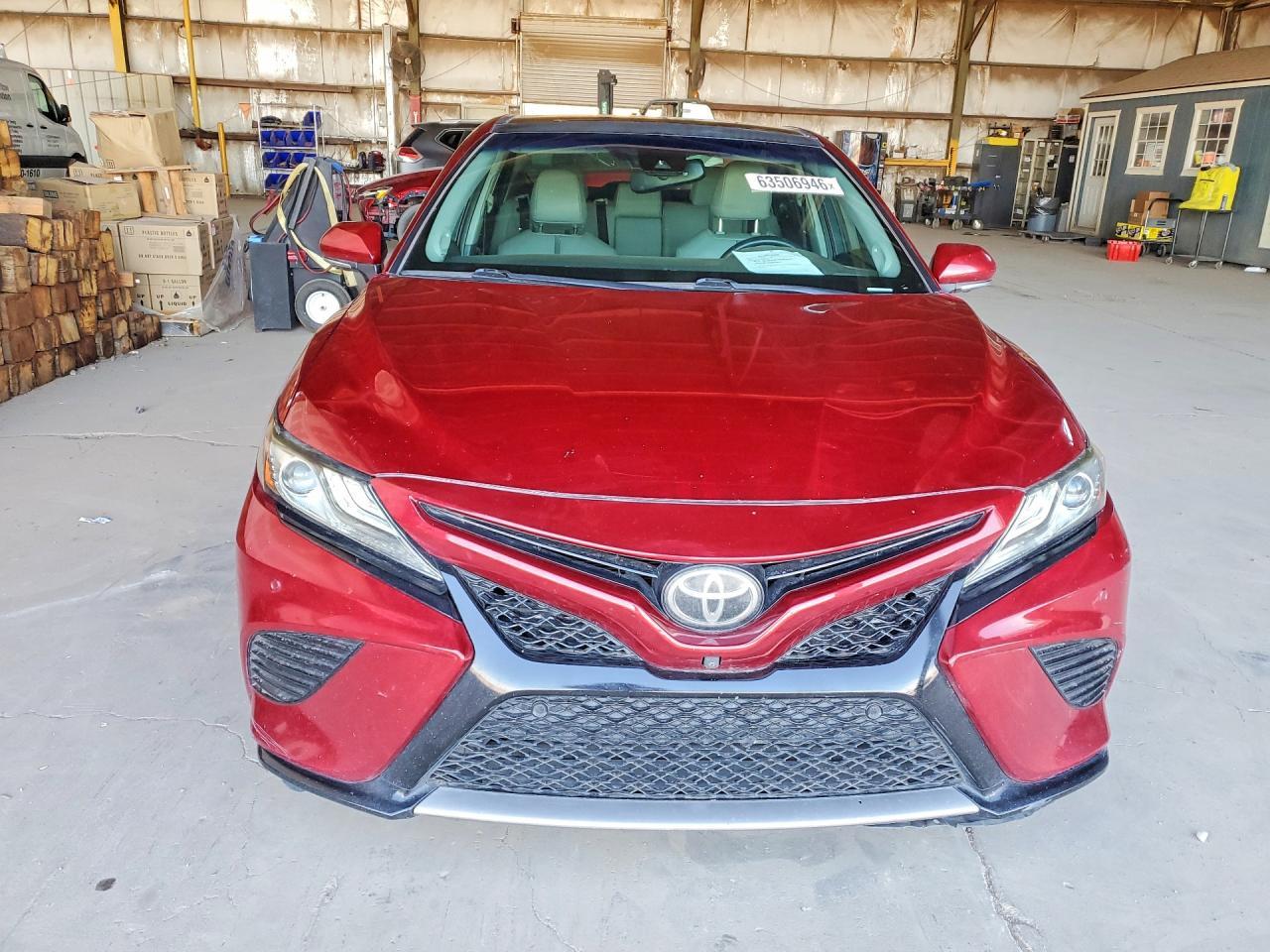2018 Toyota Camry, Xse V6