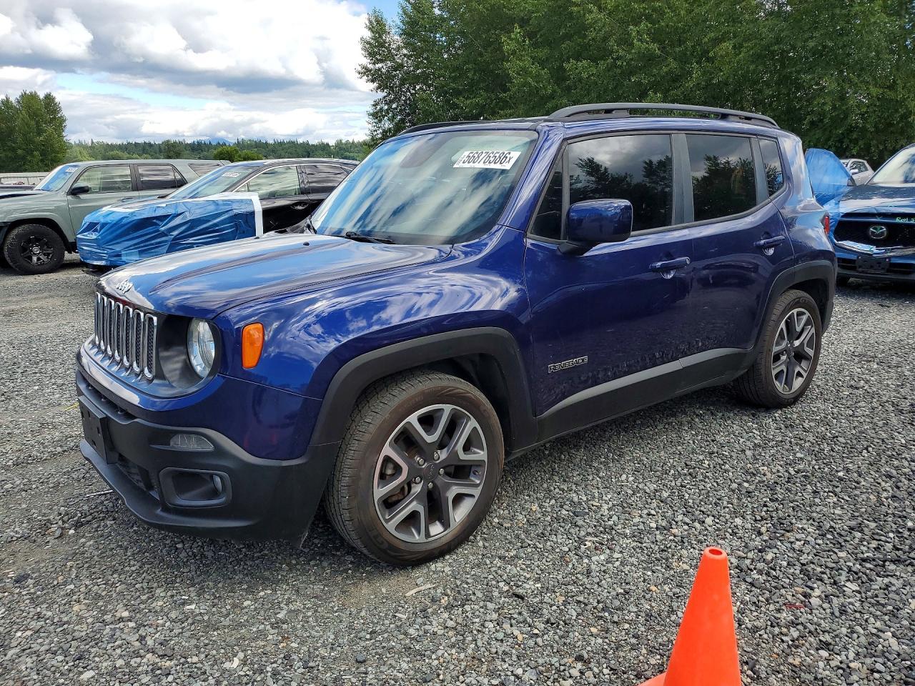 2018 Jeep Renegade, Latitude
