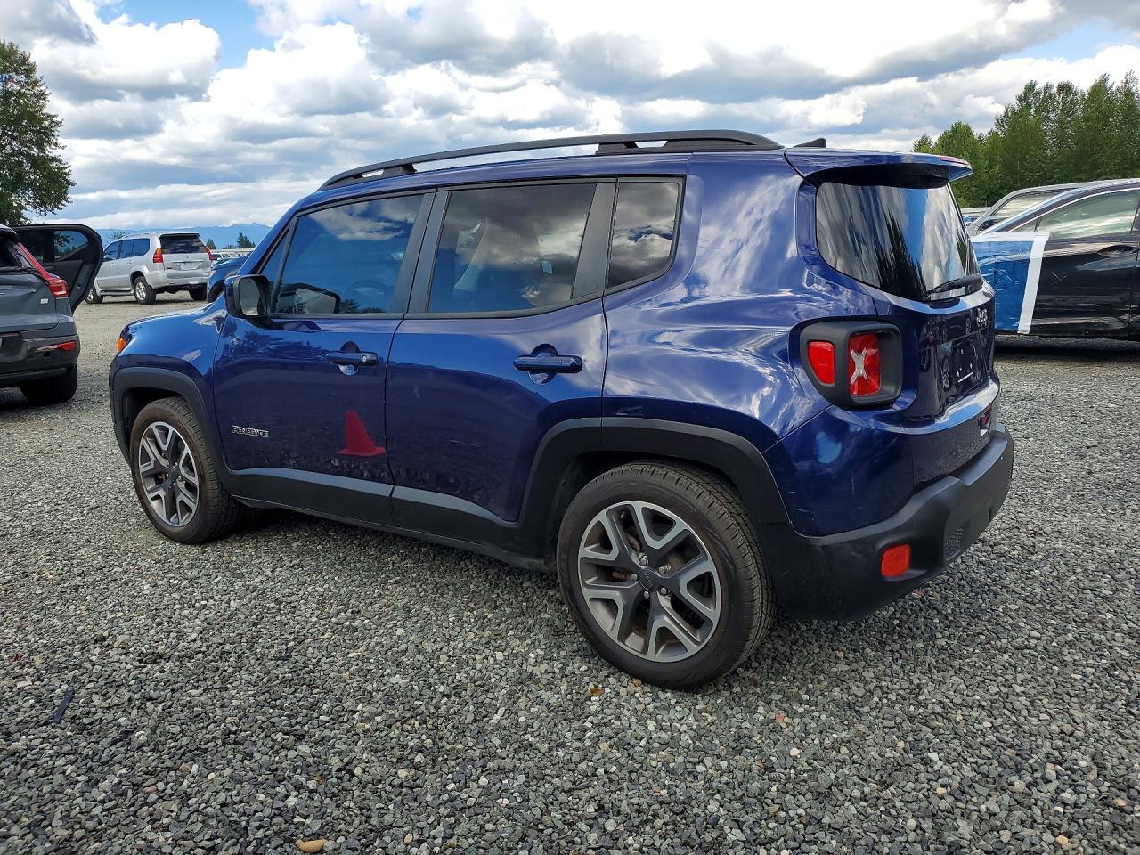 2018 Jeep Renegade, Latitude
