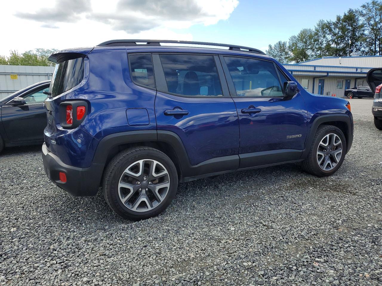 2018 Jeep Renegade, Latitude