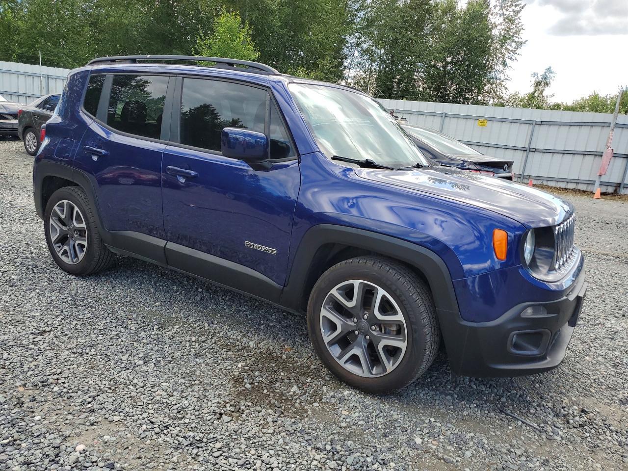 2018 Jeep Renegade, Latitude