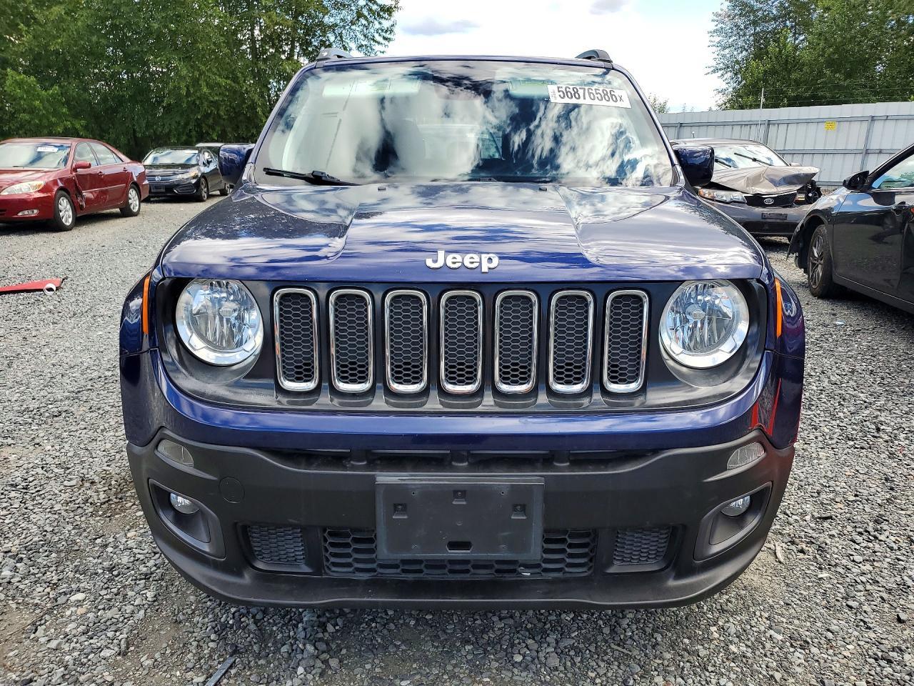 2018 Jeep Renegade, Latitude