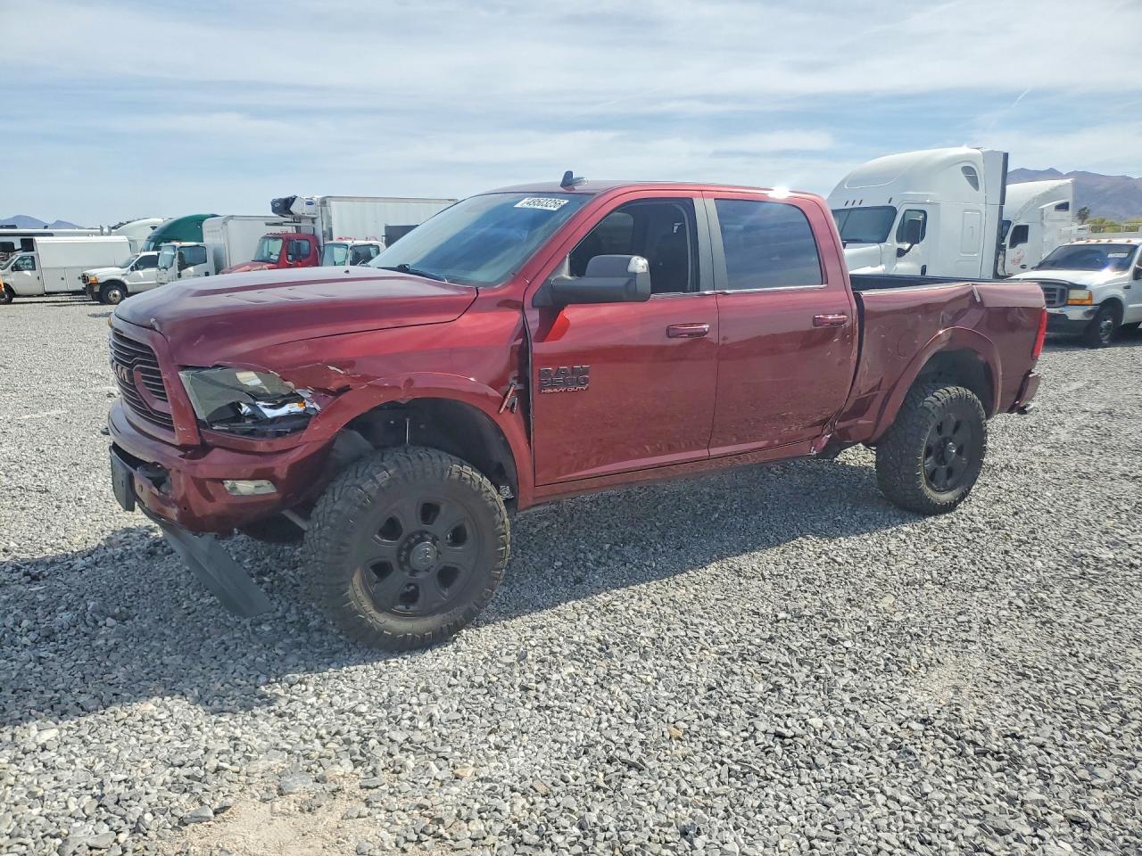 2018 RAM 2500, Slt