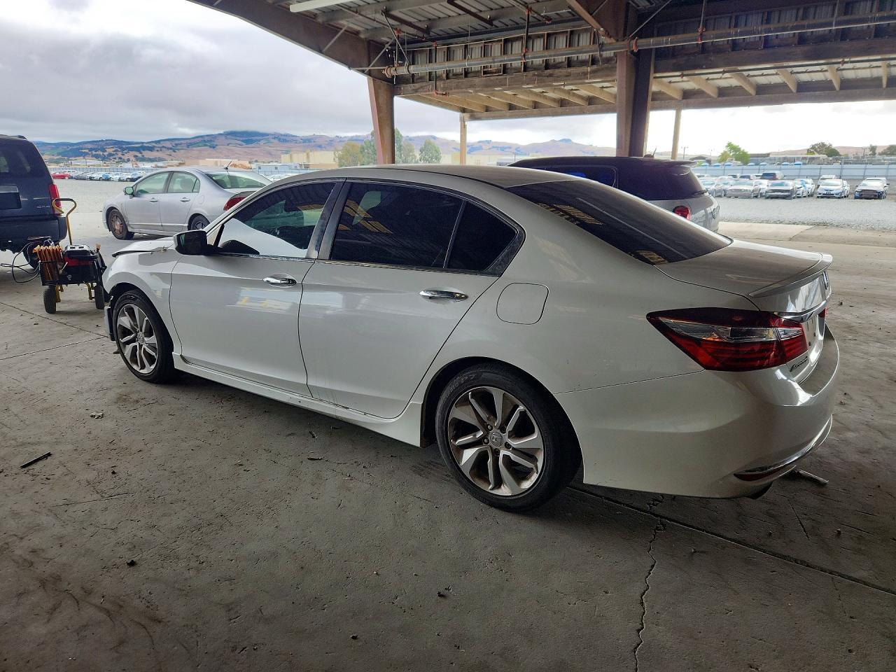 2016 Honda Accord, Sport