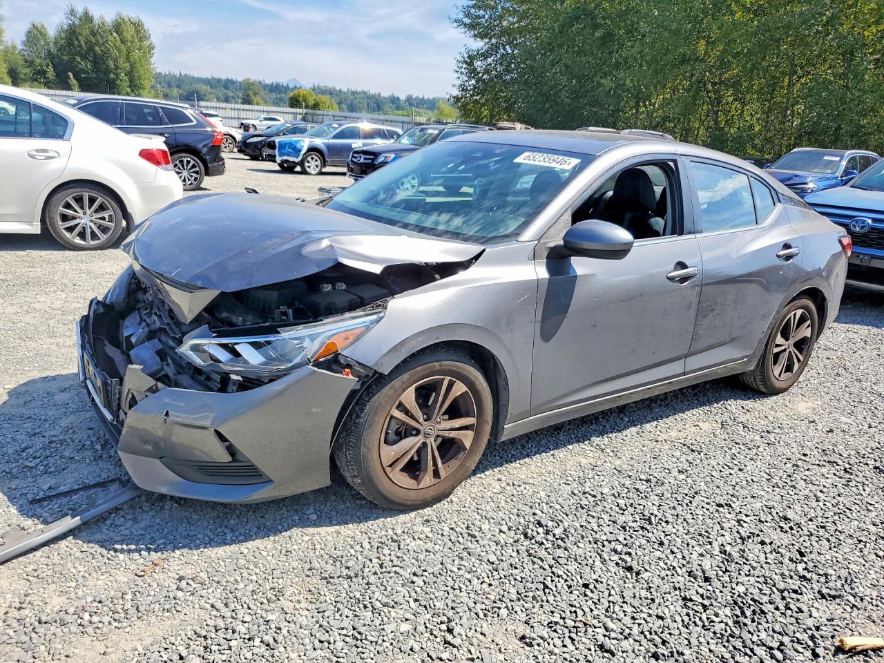 2021 Nissan Sentra, SV