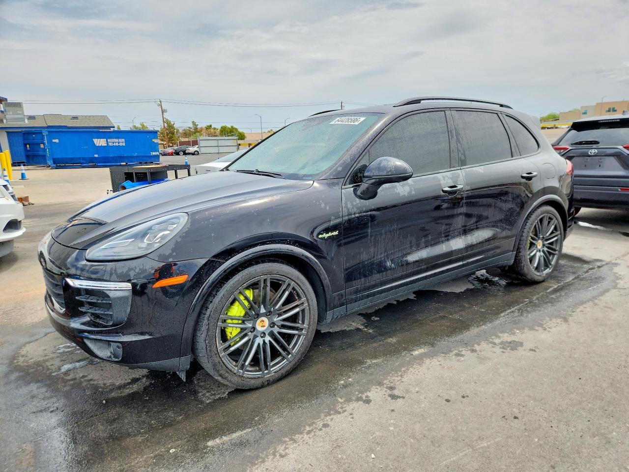 2017 Porsche Cayenne, Se Hybr...