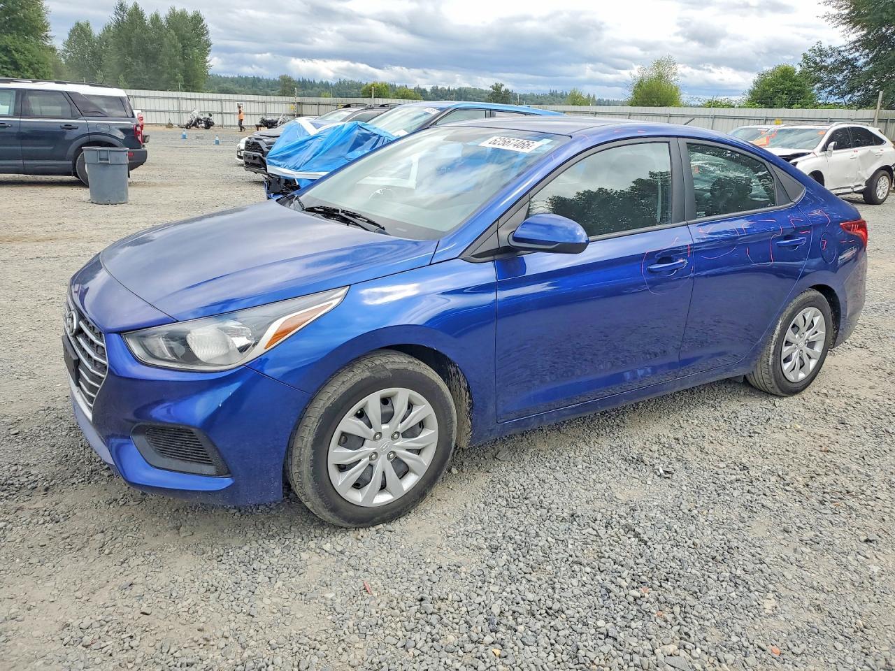2019 Hyundai Accent, SE