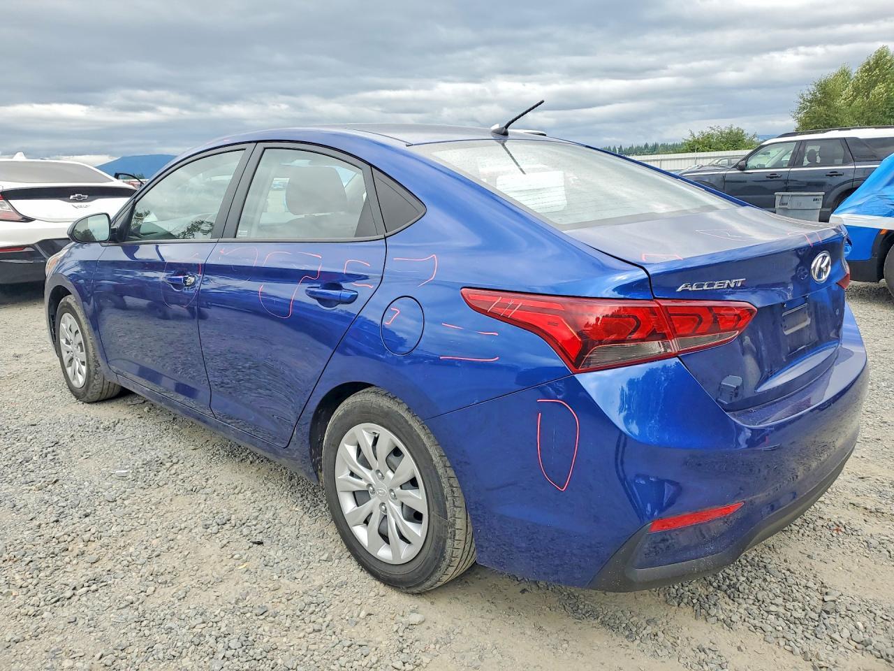 2019 Hyundai Accent, SE
