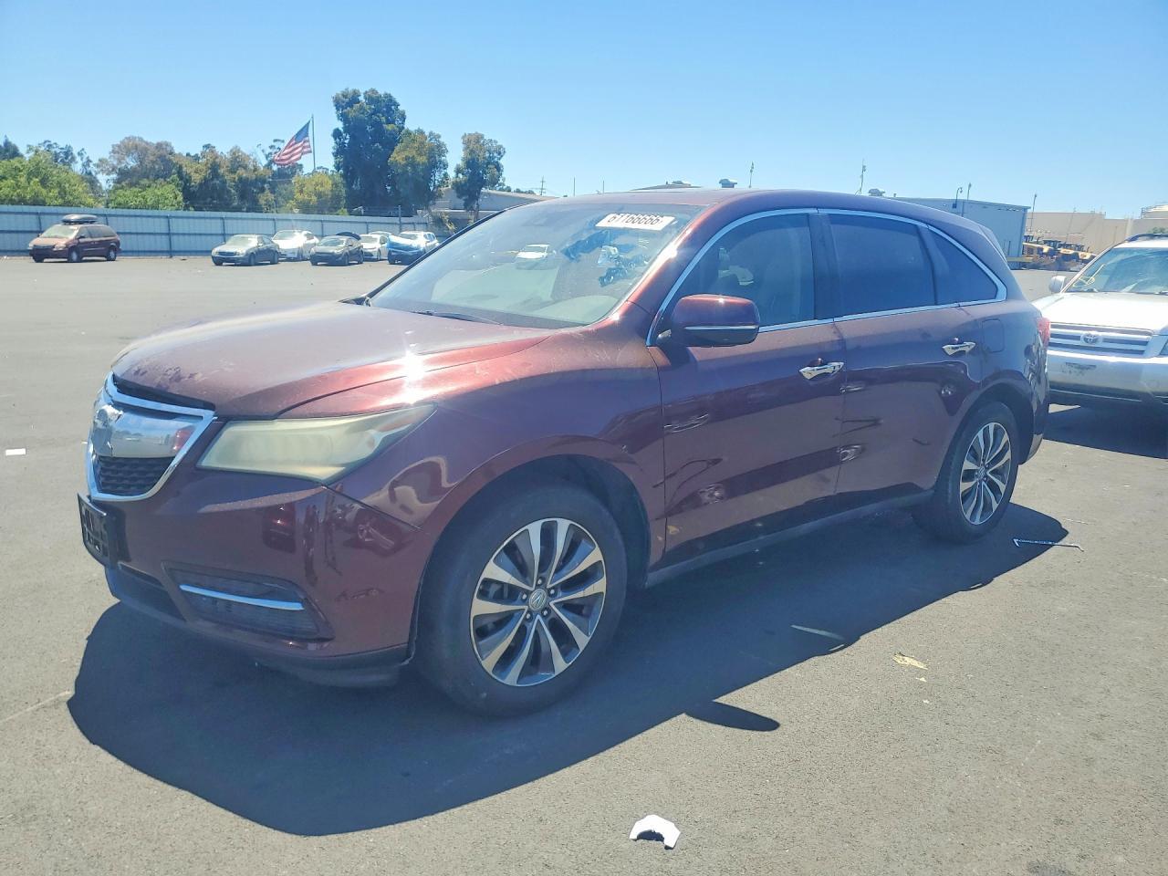 2016 Acura MDX, Technology