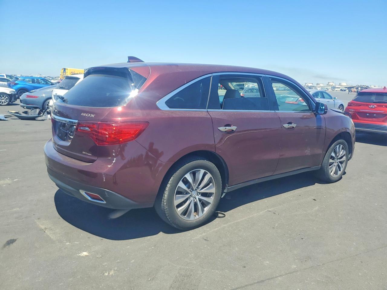 2016 Acura MDX, Technology