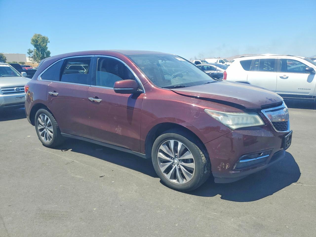 2016 Acura MDX, Technology