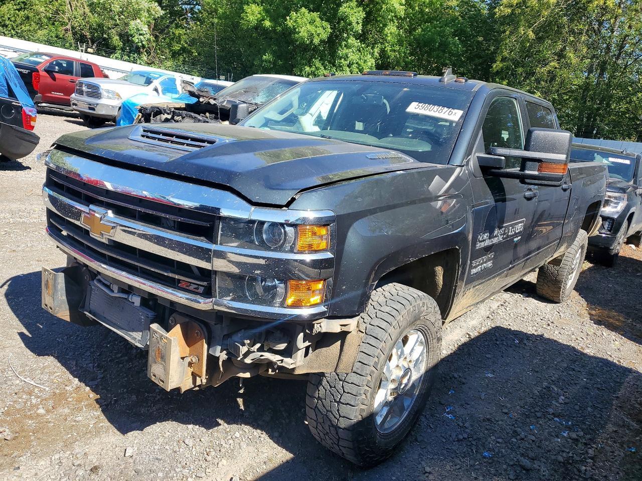 2019 Chevrolet Silverado, K35...