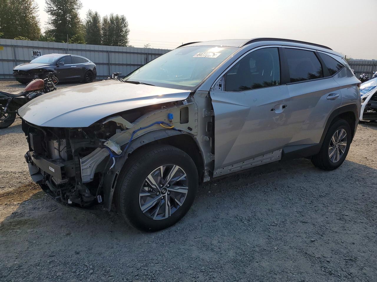 2023 Hyundai Tucson, Blue