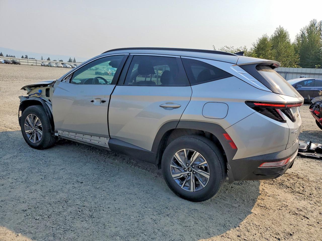 2023 Hyundai Tucson, Blue
