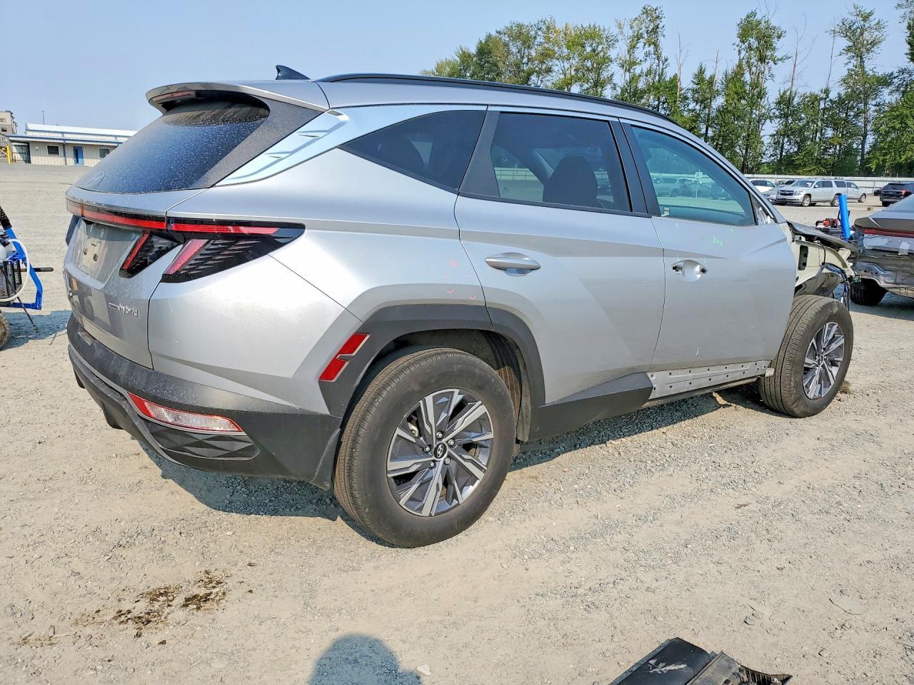 2023 Hyundai Tucson, Blue