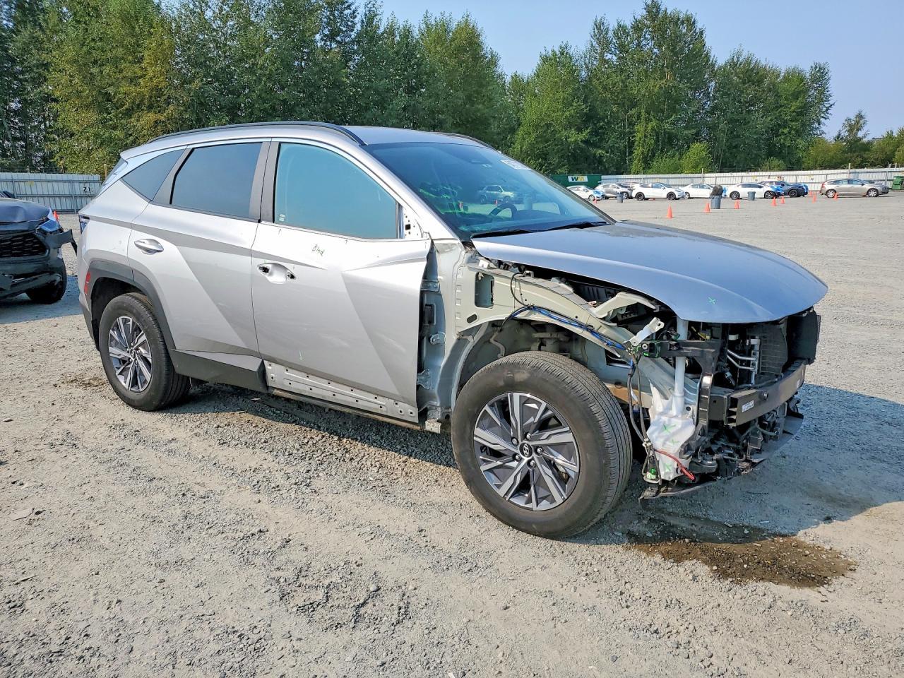 2023 Hyundai Tucson, Blue