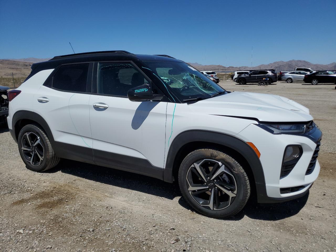 2021 Chevrolet Trailblazer, RS
