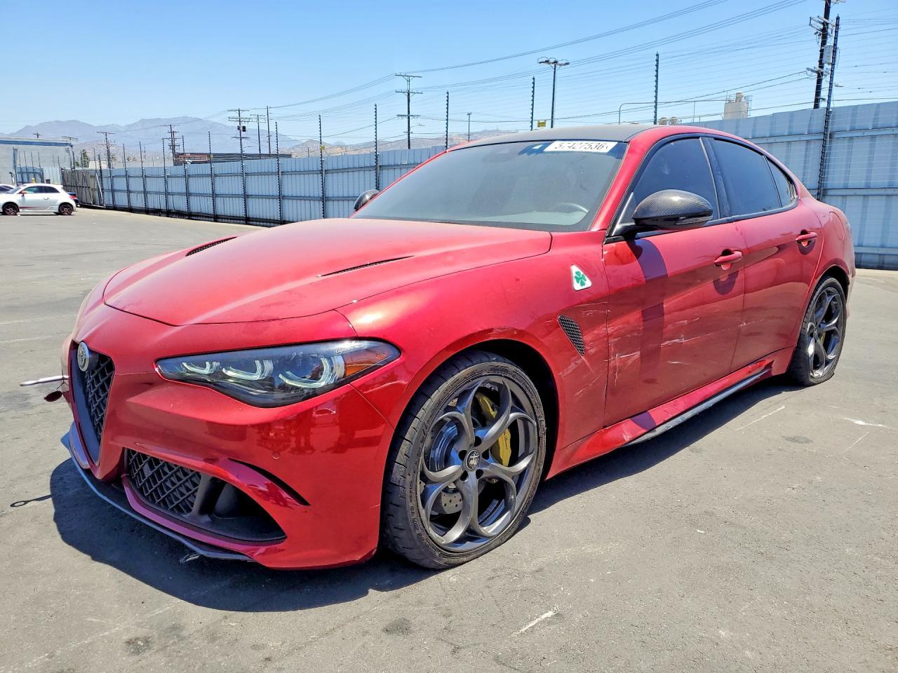 2024 Alfa Romeo Giulia, Quadr...