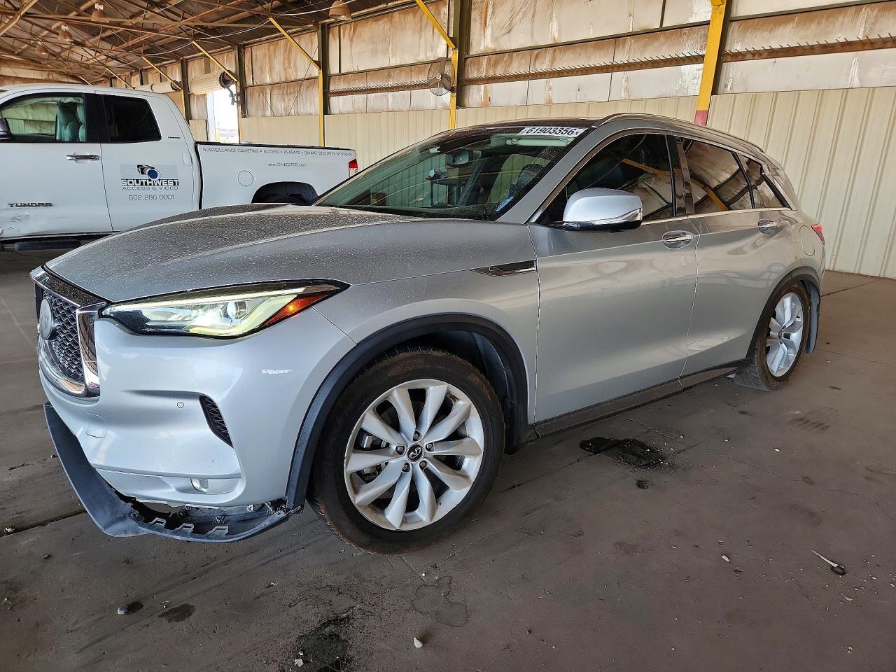 2019 Infiniti QX50, Essential