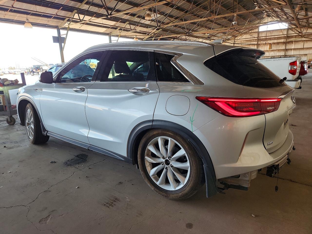 2019 Infiniti QX50, Essential