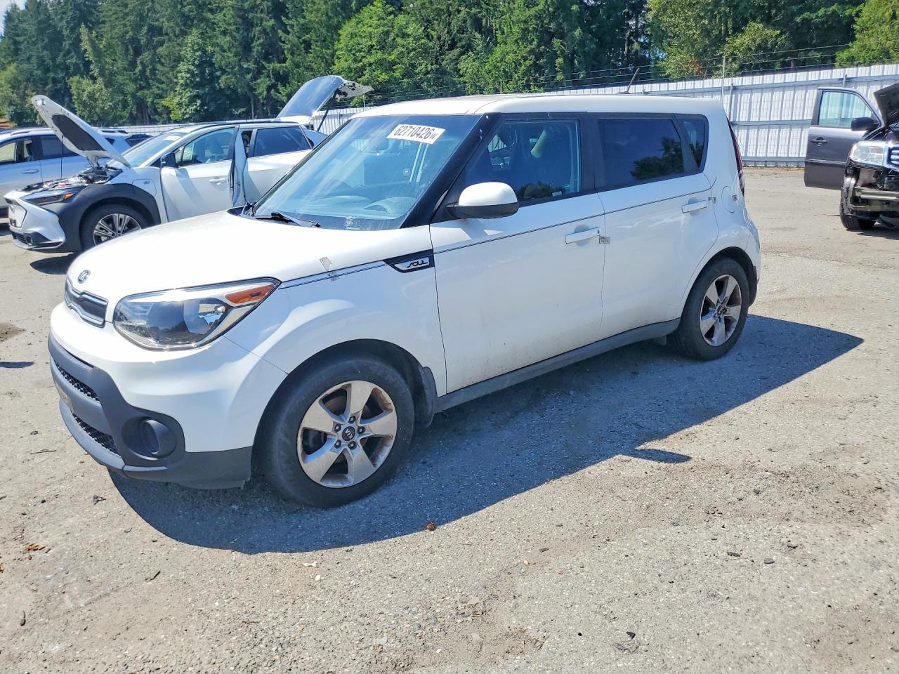 2019 KIA Soul, Base
