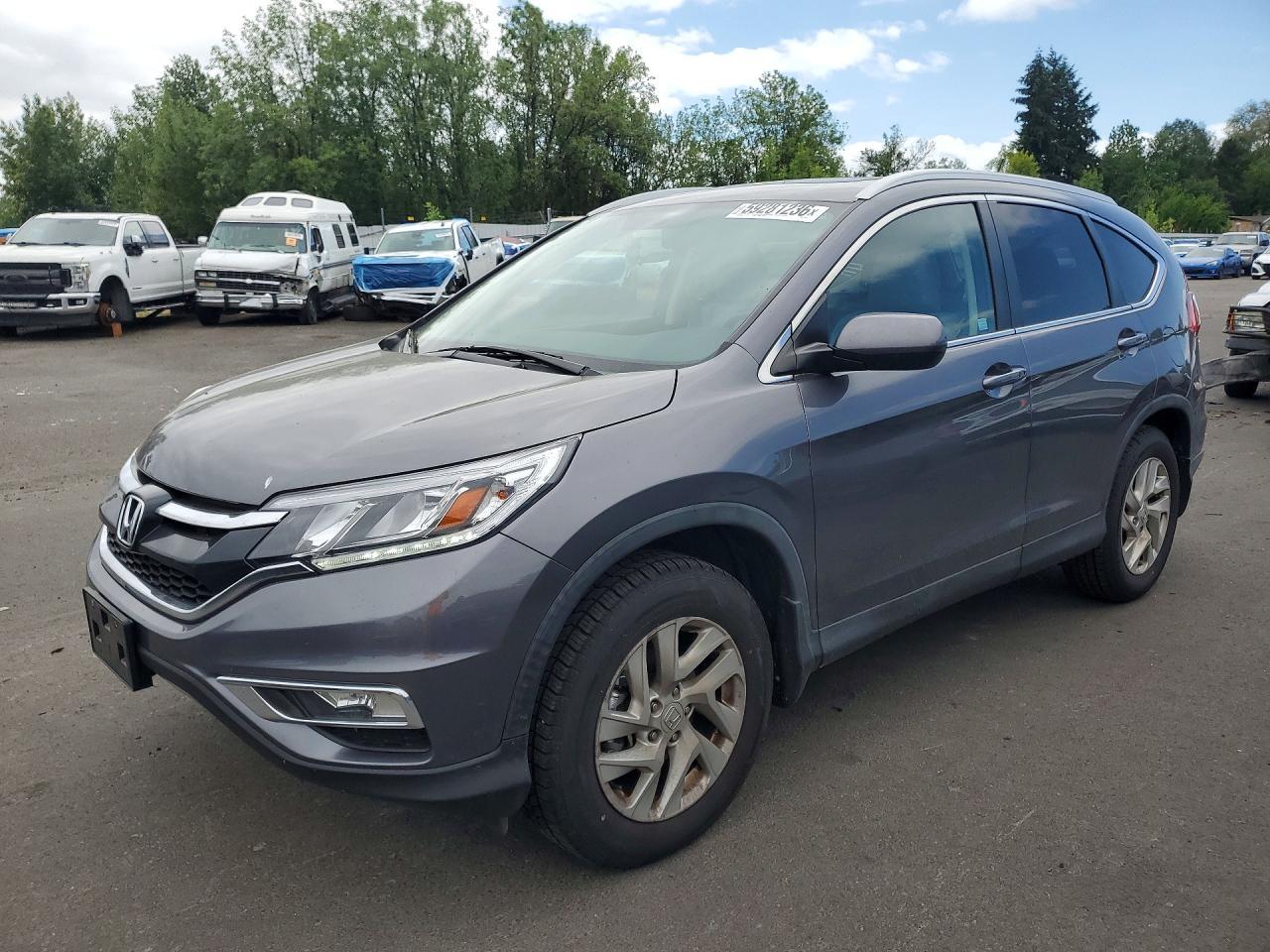 2016 Honda CR-V, Exl