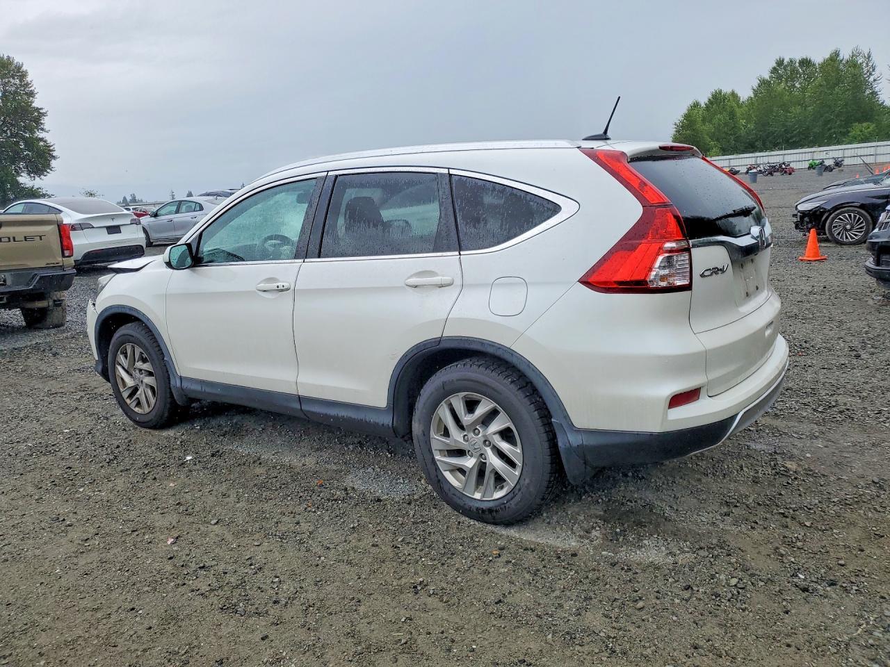 2015 Honda CR-V, Exl