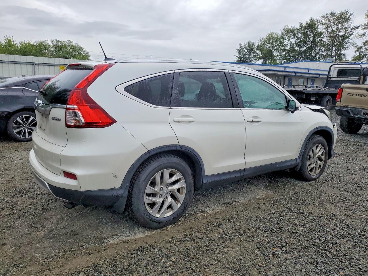 2015 Honda CR-V, Exl