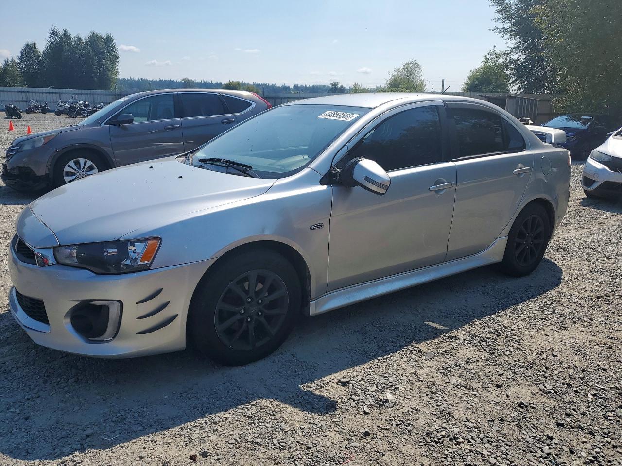 2017 Mitsubishi Lancer, ES