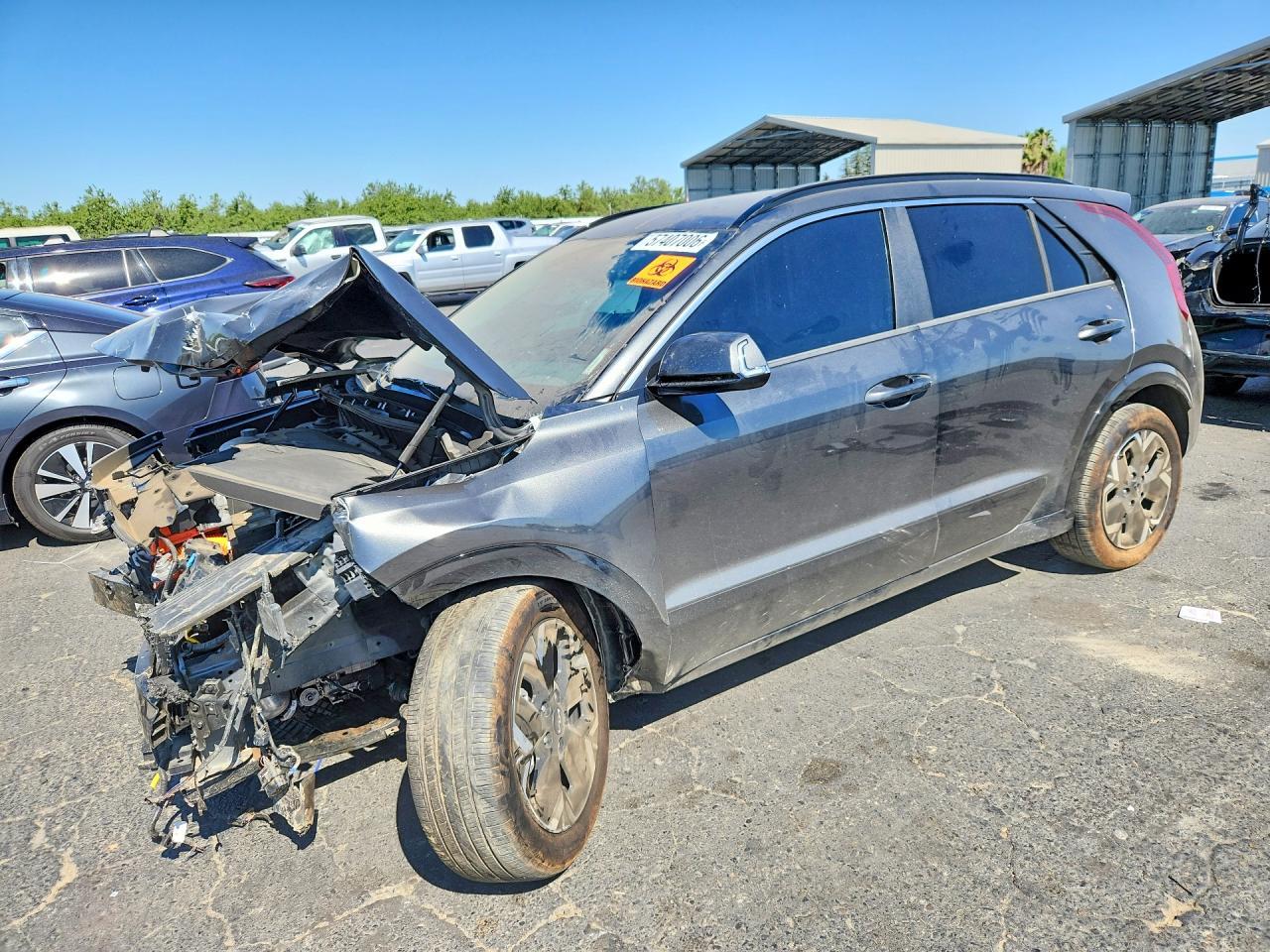 2025 KIA Niro, Wind