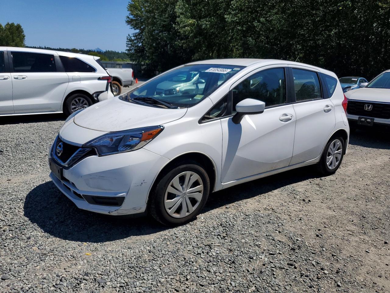 2017 Nissan Versa, S Plus