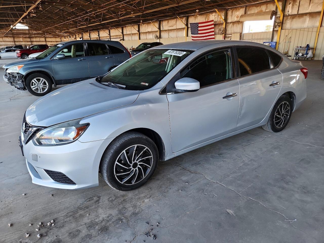 2018 Nissan Sentra, S