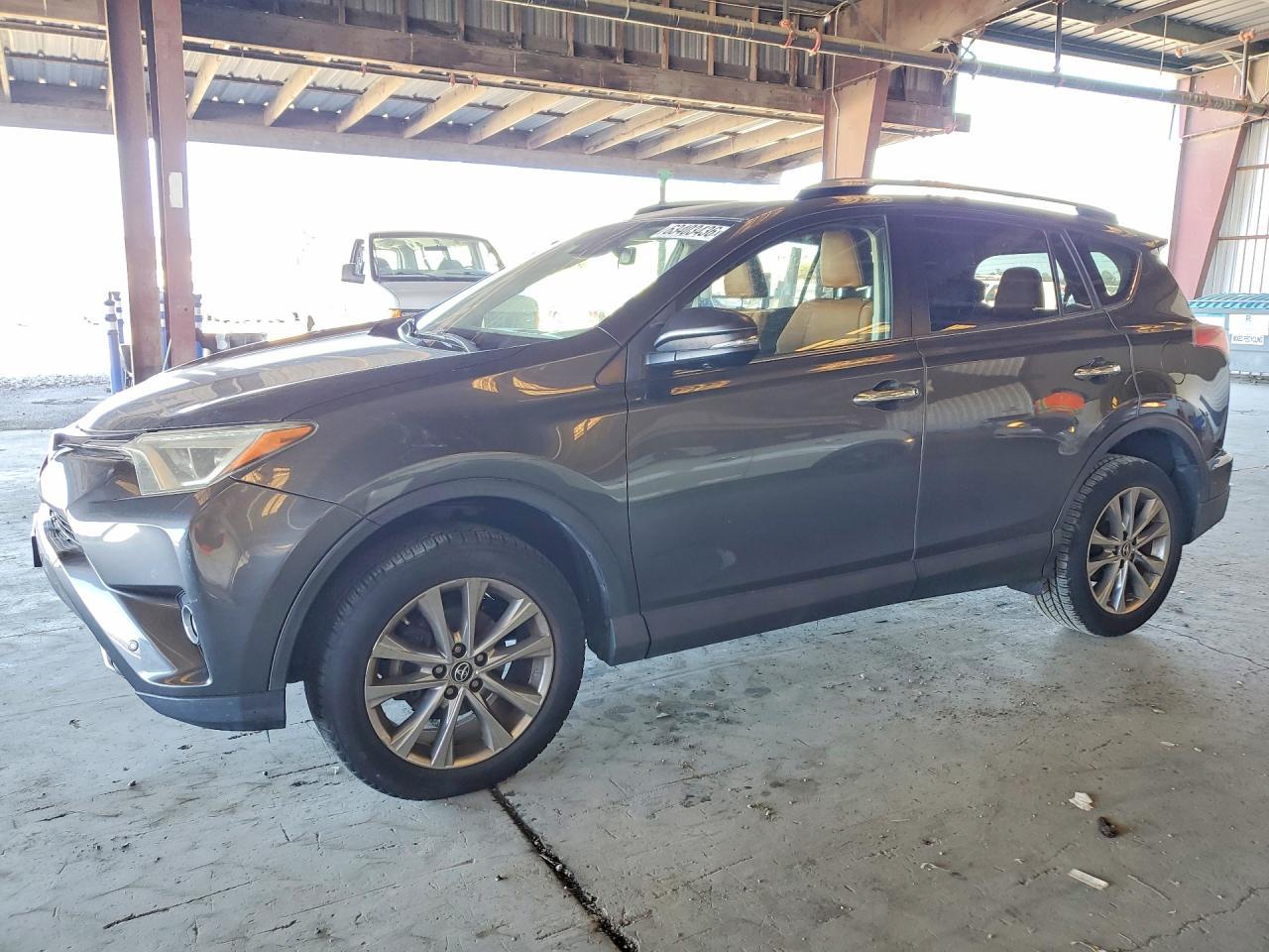 2017 Toyota RAV4, Limited
