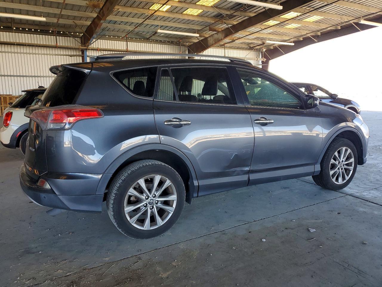 2017 Toyota RAV4, Limited