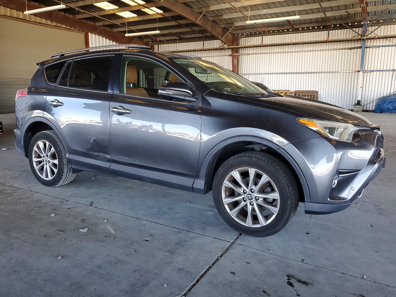 2017 Toyota RAV4, Limited