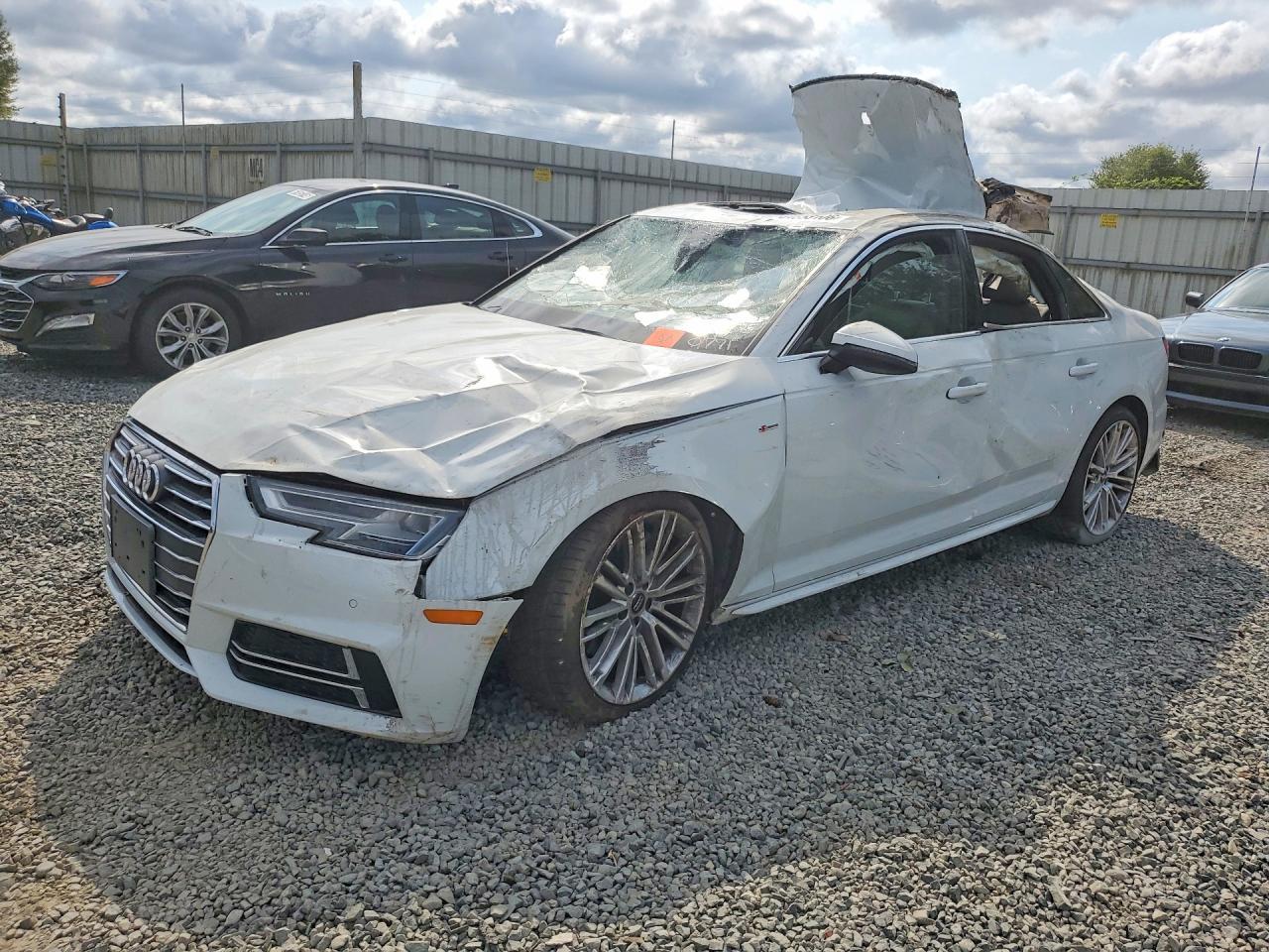 2017 Audi A4, Premium Plus