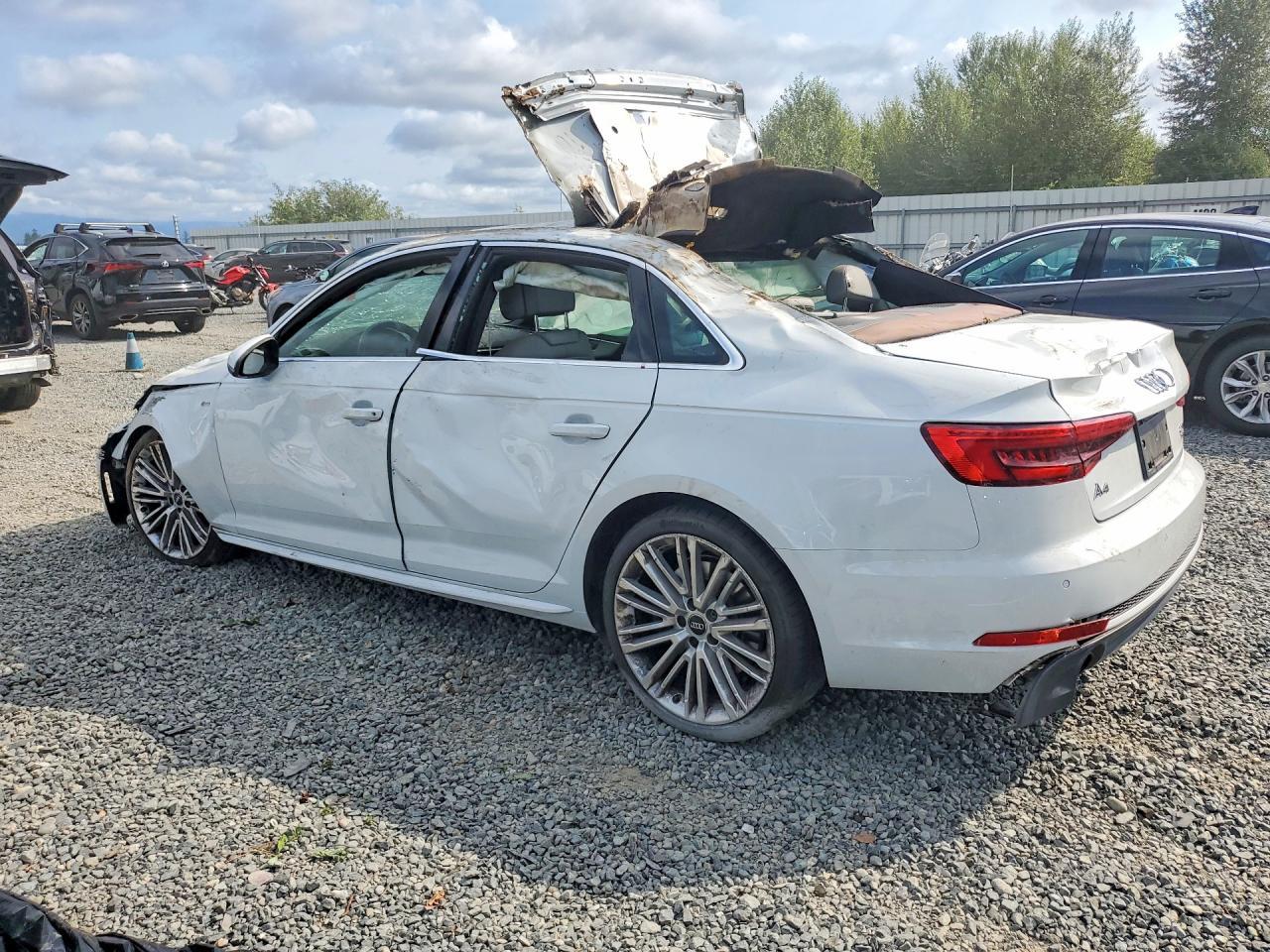 2017 Audi A4, Premium Plus
